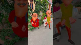 Motu Patlu Motu Patlu cartoon funny dance trending cartoon || dudi dudi dam dam song #cartoon #dance