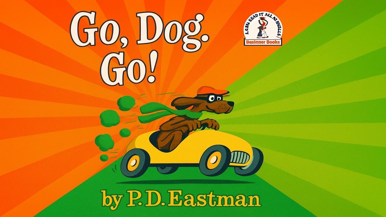 Go, Dog. Go! | Animated Book | Read Aloud