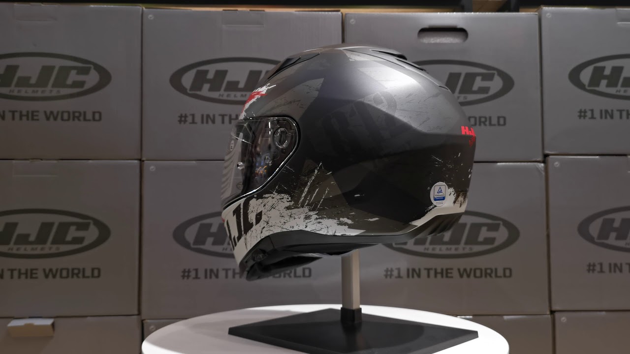 Mũ bảo hiểm cao cấp HJC i70 RIAS MC1SF - YouTube
