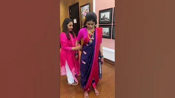 Dolly Jain S Maharashtrian Drape With Rajasthani Bandhani Dupatta Style 
