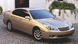 2003 Lexus ES300 Start Up and Review 3.0 L V6