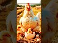Chicken and Poor Farmer story 😭#ai #aivideo #animation