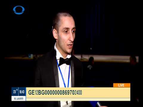 საქართველოს საქველმოქმედო ფონდი \"ახალგაზრდული ფრთის\" თავმჯდომარე ზაალ მაისურაძე