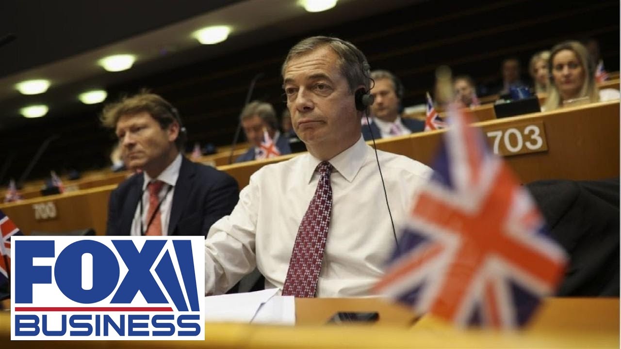 Nigel Farage on Brexit: A new sense of optimism is emerging in UK