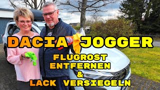 Flugrost entfernen & Lackkonservierung am Dacia Jogger