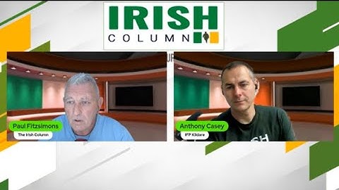 Irish Column Show