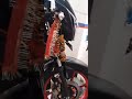 TVS Apache bike 2v radiation service mein#