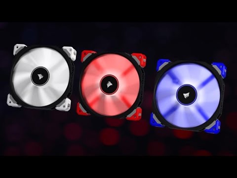 corsair 120mm ml series