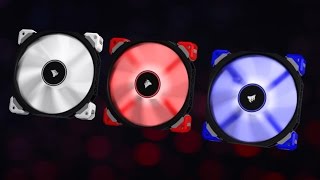 CORSAIR ML Series Fans - Powered By Magnetic Levitation