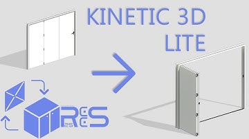 Realtime Custom Cabinetry System 25 (for Revit®) : KINETIC 3D LITE