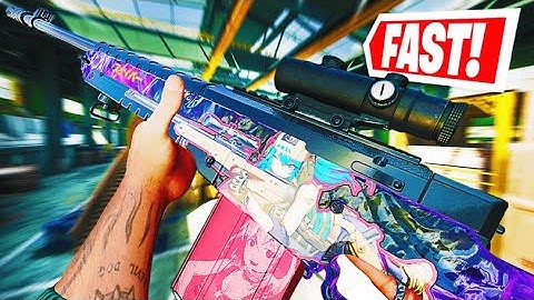 The *FASTEST* "LW3 TUNDRA" In Black Ops Cold War (Best Class Setup/Loadout)