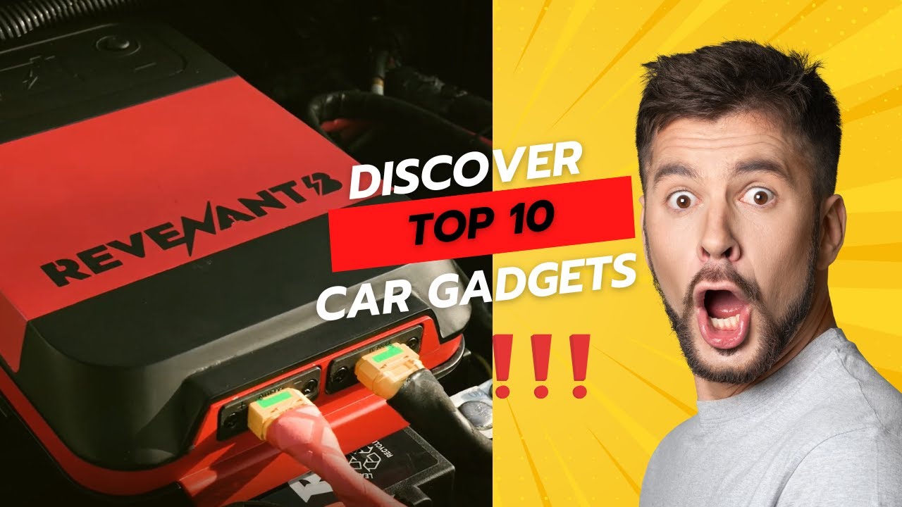 Top 10 Car Gadgets YOU WILL WANT TO BUY YouTube