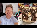 Gordon Ramsay Reacts To Tiktok Cooking Videos #shorts