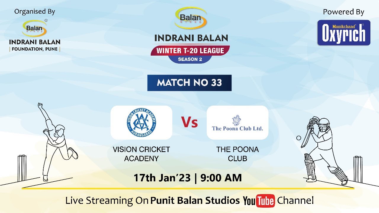 Vision Cricket Academy Fees