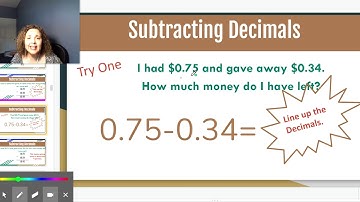 Decimals - Adding & Subtracting 2.4