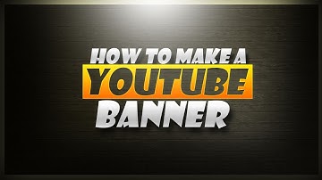 How to Create a YouTube Banner in Adobe Photoshop CC/CS6