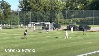 91 Umw M Soccer 3-2 Vs Ncw Highlightsgoals