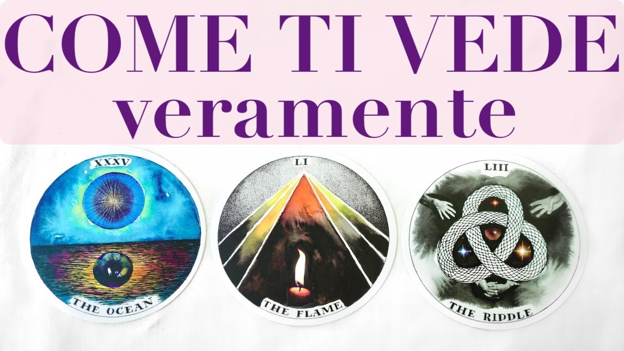 COME TI VEDE QUESTA PERSONA? COSA PENSA DI TE? TAROCCHI INTERATTIVI PRIMO QUARTO