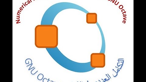 Numerical Integration using GNU Octave