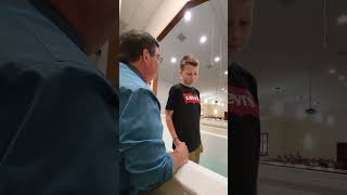 Zachary's Baptism