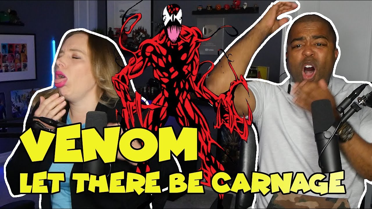 Venom: Let There Be Carnage - Official Trailer  (Venom 2 | Official) (Jane and JV Reaction 🔥)