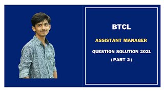 BTCL Assistant Manager Question Solution 2021|| Part 2 || EEE Job Preparation in Bangladesh