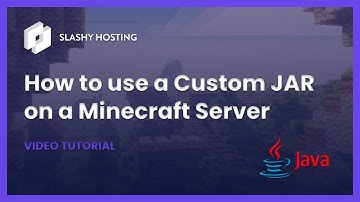 How to install a Custom JAR on a Minecraft Server | Minecraft Tutorial | Slashy Hosting