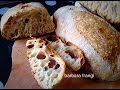 Pane metodo crusca urbana pane anarchico tutto buchi senza pieghe 2di3