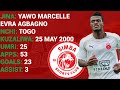 SIMBA SC HAITANII YASHUSHA MSHAMBULIAJI HATARI YAWO AGBAGNO NI MWANAMSIMBAZI SIMBA SC HAITANII YASHUSHA MSHAMBULIAJI HATARI YAWO AGBAGNO NI MWANAMSIMBAZI