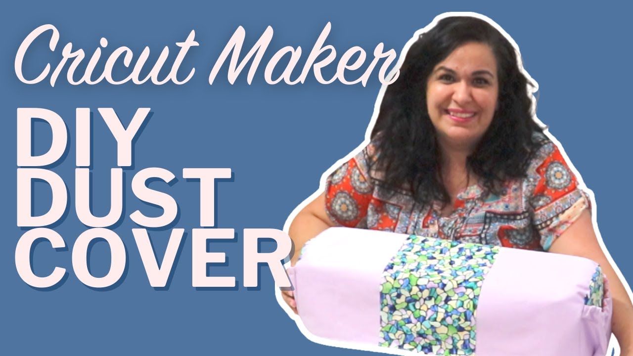 Simple DIY Cricut Dust Cover - Upcycle old T-Shirts - Katherine