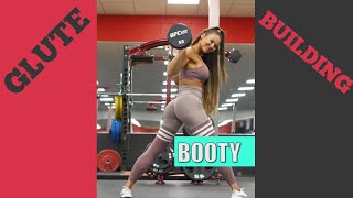 Gym Booty Building Routine With Michie Peachie