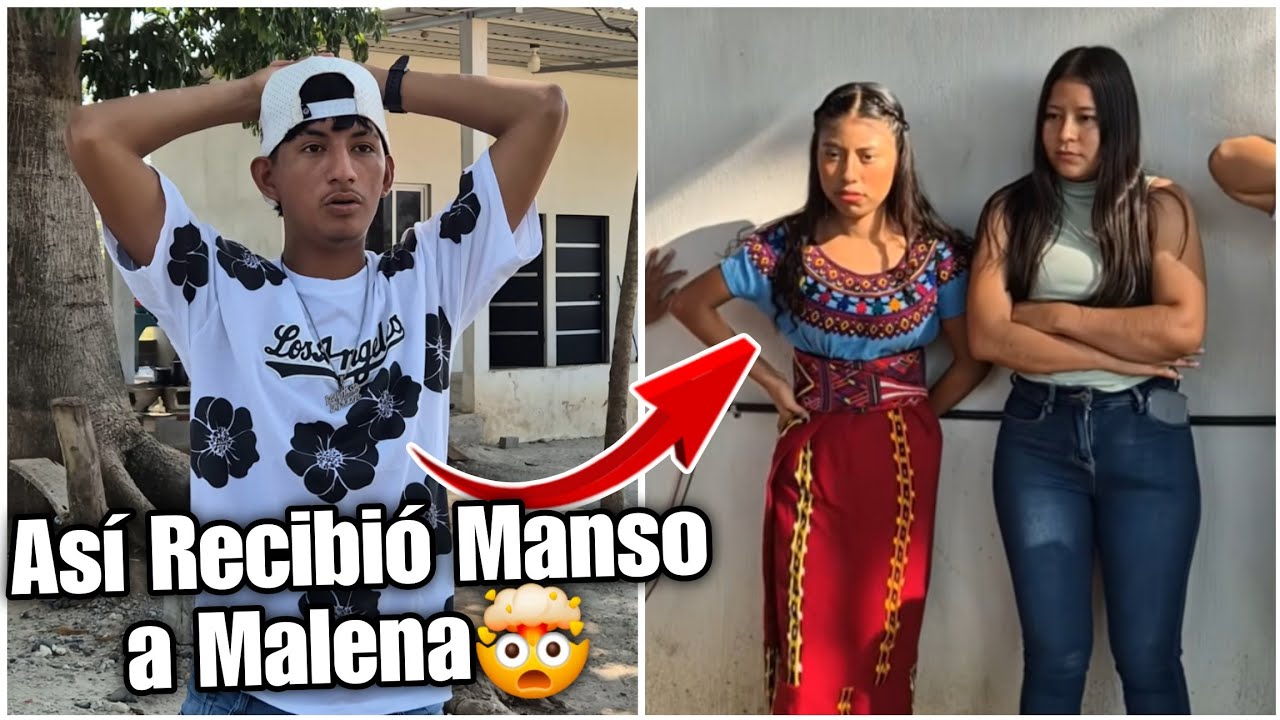 Así es como Manso con Gran Ilución Recibio a Malena en el Jabalí 😍