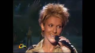 Celine Dion Et Garou   Sous Le Vent Live,,,,,,,,,,,,amar