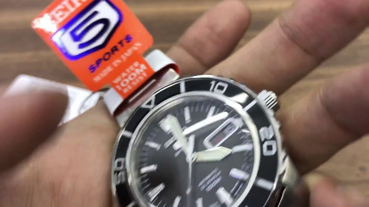 Seiko 5 Sports Automatic 23 Jewels SNZH55JC SNZH55J1