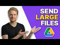 How To Send Large Files Using Google Drive Easy Share Guide 