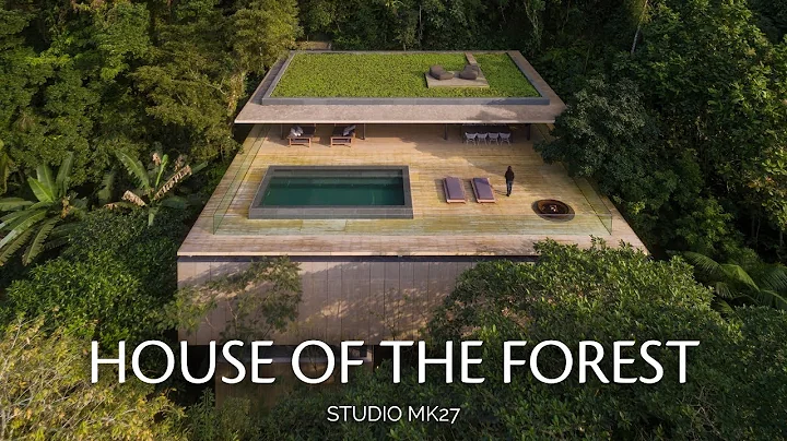 Experience the Ultimate Nature-Inspired Architecture: The Breathtaking House of the Forest - DayDayNews