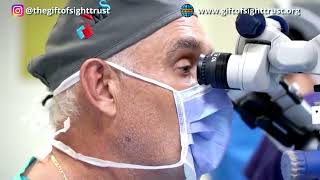 THE GIFT OF SIGHT TRUST - BLINDNESS PREVENTION CATARACT SURGERY
