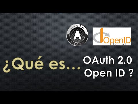 Video: ¿Qué es el marco OAuth?