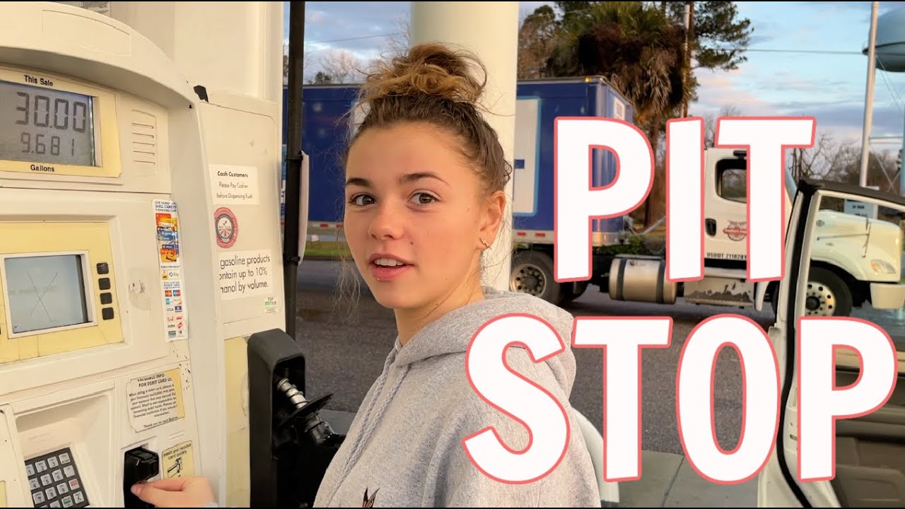 ROAD TRIP to FLORIDA | An Unfortunate Pit Stop
