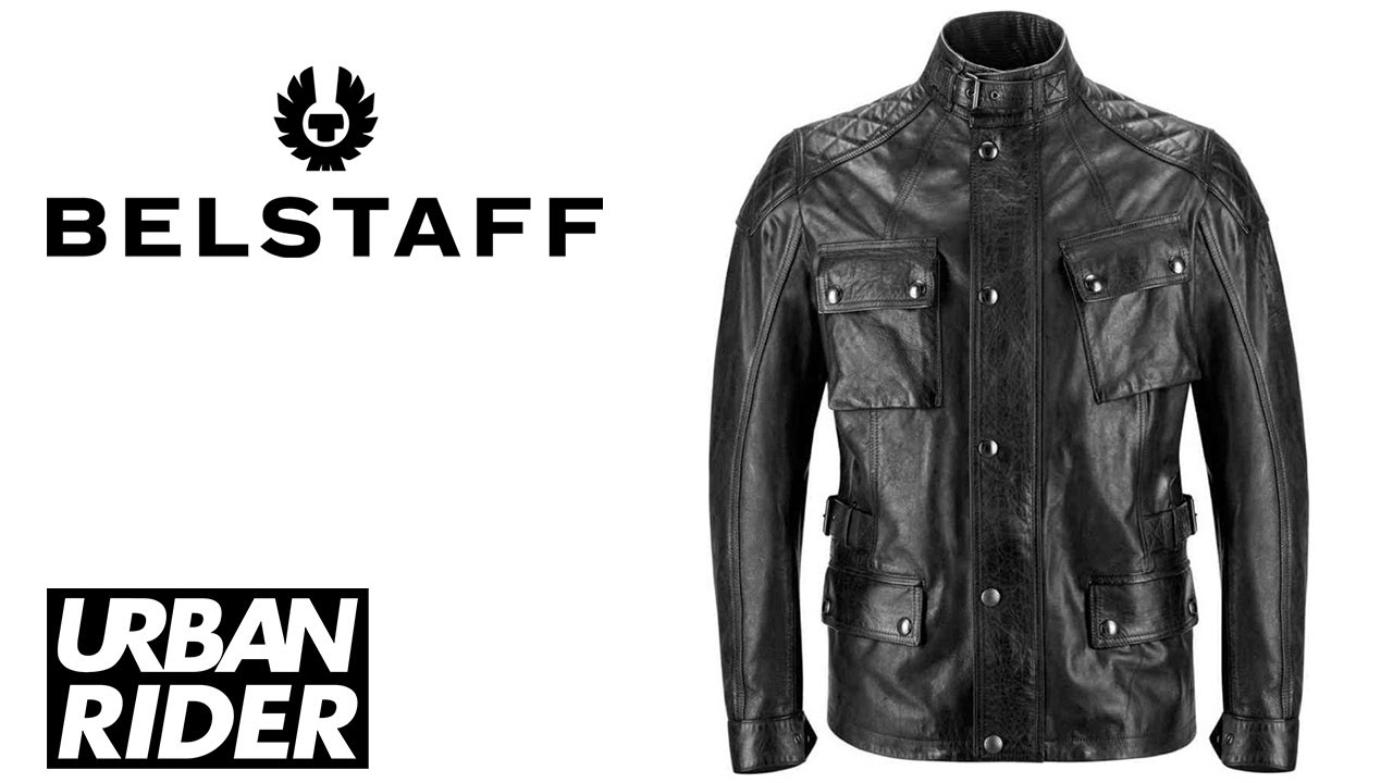 Belstaff Turner Waxed Leather Motorcycle Jacket Review by URBAN RIDER ...