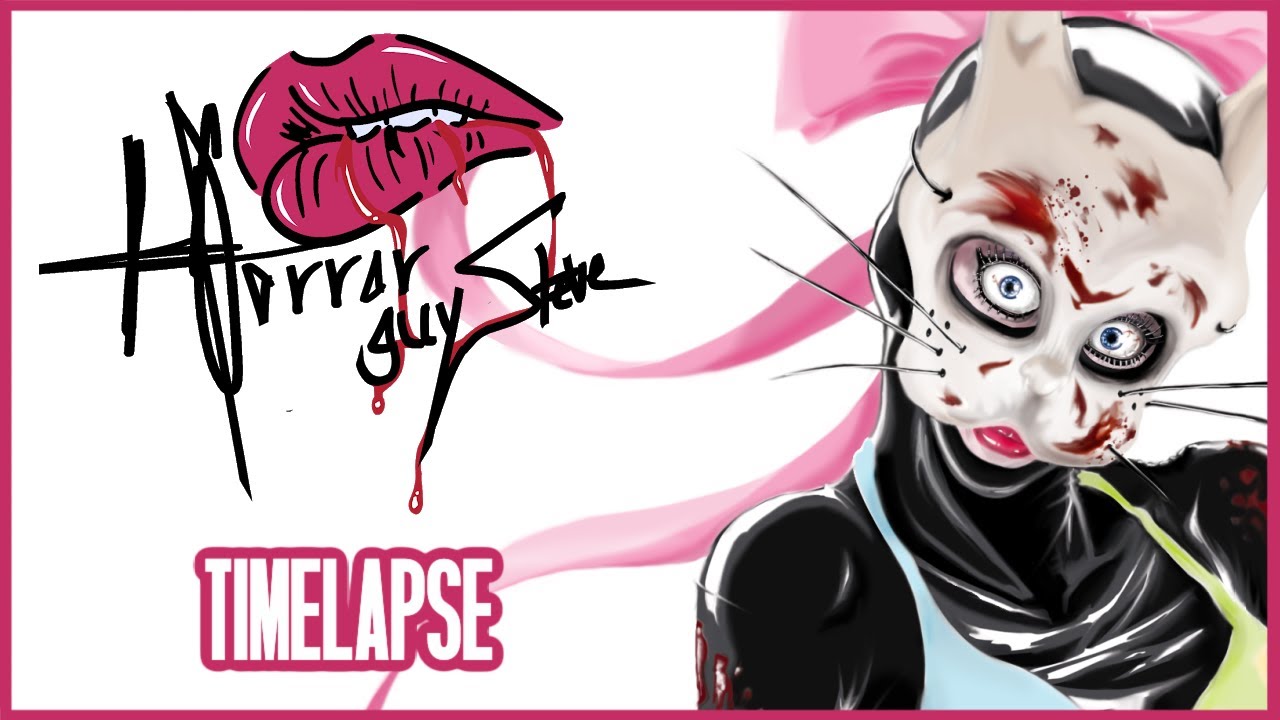 Speedpaint | Horror Pinup: Easter Hunt