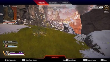 Apex Legends testing OBS settings