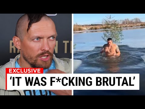 Oleksandr Usyk's REVEALED How He Trained To BEAT Anthony Joshua..