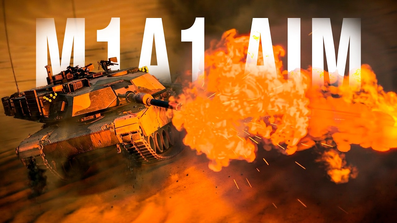 M1A1 AIM - А ГДЕ ЗДЕСЬ ВКЛЮЧИТЬ АИМ? - WAR THUNDER