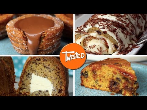 Video: Dessert With Bananas - A Step By Step Recipe With A Photo