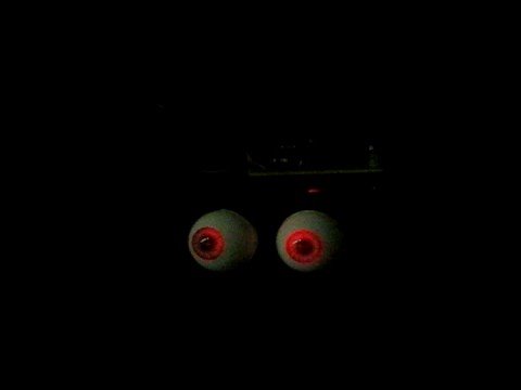 Glowing Strobe Eyes