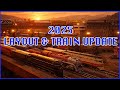 2025 Layout & Train Update!