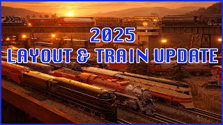 2025 Layout & Train Update!