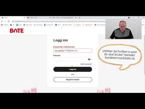 Slik logger du inn i Styreportalen