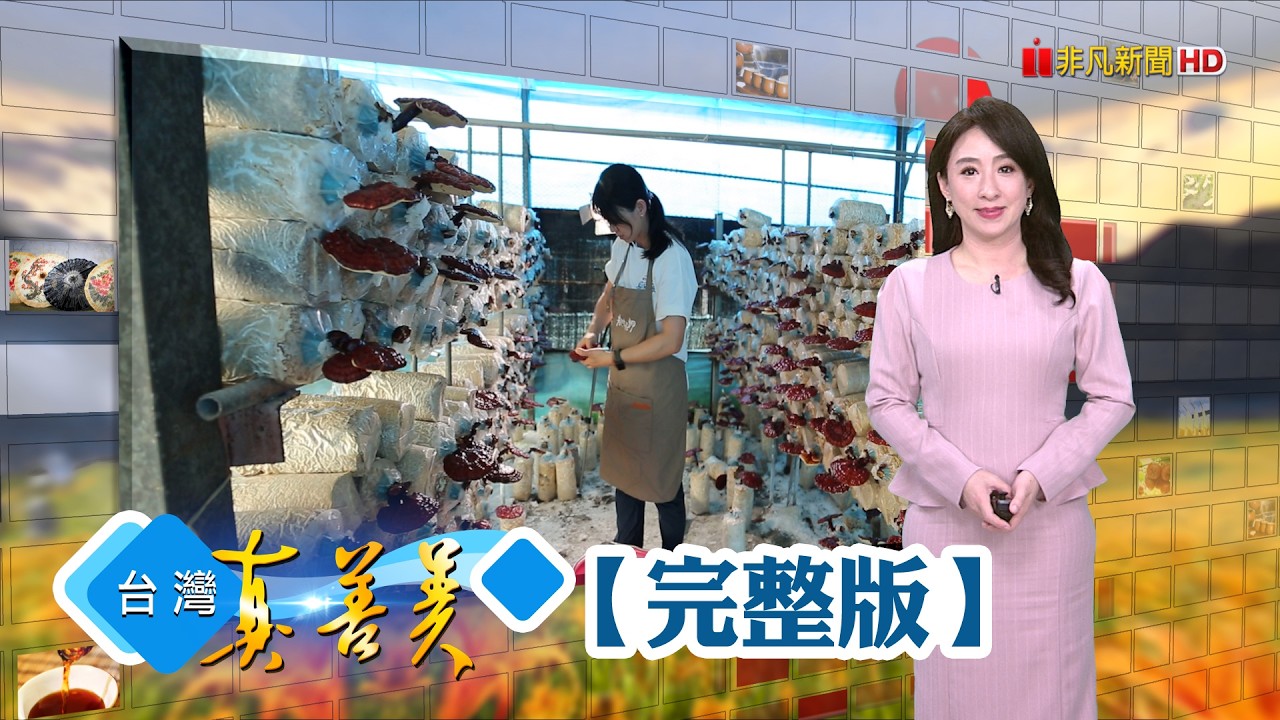 癌父撒手50年靈芝園 礁溪姊弟淚拚新局/台大果農救賤價芒果 病危後苦拚外銷果乾/用淚水耕耘酪梨果園 幸福果讓母愛長存/泰國菜成創業金雞母 月亮蝦餅團購市場新秀【台灣真善美】2026.08.09✦全集✦